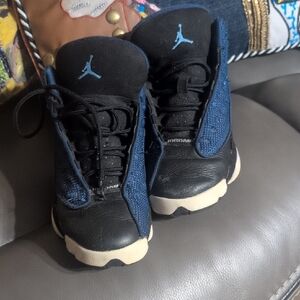 Jordan Kids Sneakers in Blue and Black